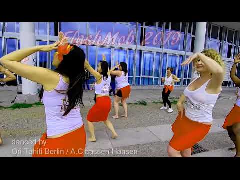 Ta'ere Ma'ohi - International Ori Tahti Flashmob 2019 Flashmob by Mareva - Ori Tahiti Berlin