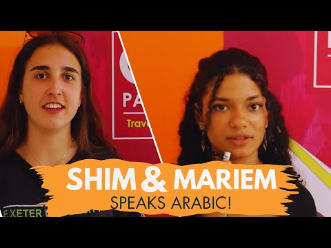 Are there Arabic courses in Palestine for beginners? - Shim & Mariem Speak Arabic!