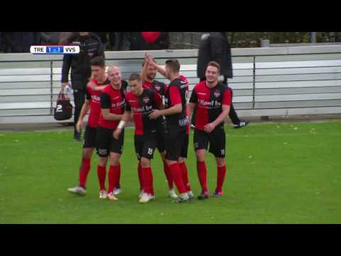 Samenvatting van de wedstrijd De Treffers - VVSB