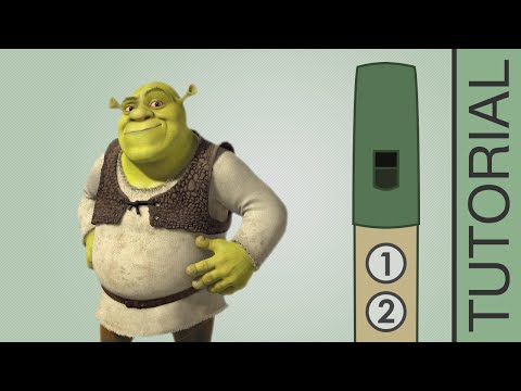 Tin Whistle Songs: Hallelujah - EASY Tutorial