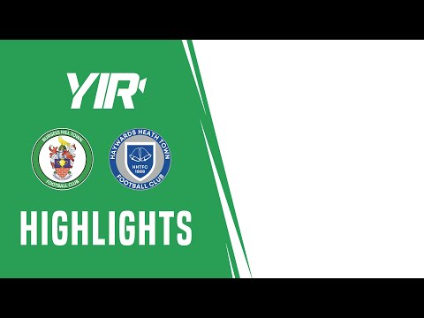 Highlights | Burgess Hill Town FC 1-1 Haywards Heath Town FC | 20.9.22