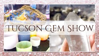 【天然石】ツーソンジェム&ミネラルショー2025 ④ | 22nd St. Show | RMGM Show | Ron Coleman Crystals | GIGM Globex Gem Show