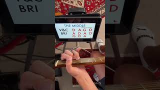 Jimmy Eat World - The Middle (Guitar Lesson)