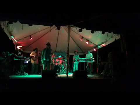 Akae Bekah Band Live at Dub in Rainforest 12 St  Croix VI