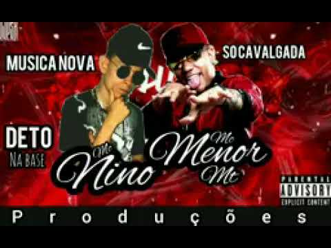Musica nova Mc Nino & Mc Menor Mt So Cavalgada (Deto na base)