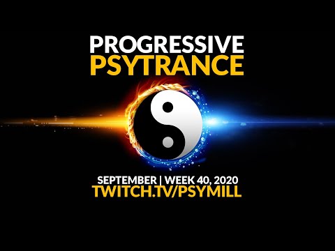 Progressive Psytrance Mix [September 2020, Week 40]