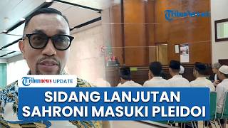 Sidang Lanjutan Kasus Penghasutan dan Penjarahan Rumah Ahmad Sahroni, Agenda Pembacaan Pleidoi