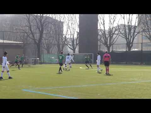 Virtus Mercadante 2002 - Carrara 90: Gol di Gideon Ob.