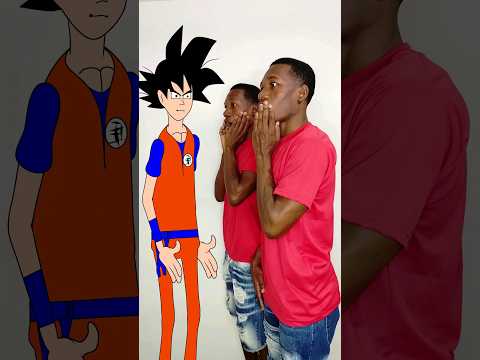 Goku Look I Would Really Like To Fight With You #dragonballz #shorts
