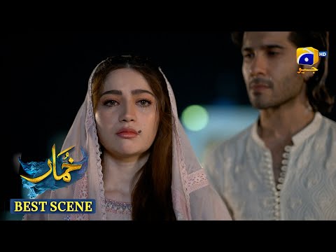 Khumar Last Episode 50 | 𝐁𝐞𝐬𝐭 𝐒𝐜𝐞𝐧𝐞 𝟎𝟏 | Feroze Khan - Neelam Muneer - Agha Mustafa | Har Pal Geo