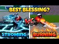 Which blessing is the best in Blox Fruits update 20