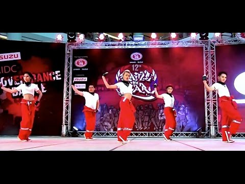 "Dancenamic" cover "Lupin+Step" (KARA) @ "Battle Of The Year Thailand 2015"