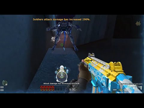 Crossfire NA ( Đột Kích Bắc Mỹ  ) 2.0 : EVO3A1 Blue Goldsmith - Hero Mode X - Zombie V4