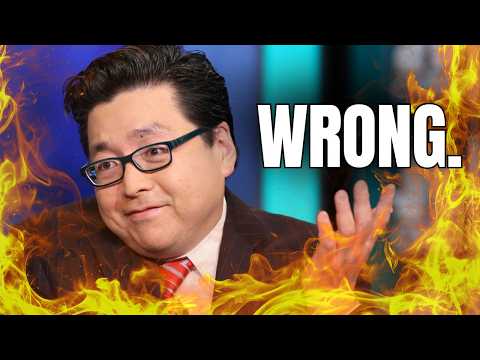 Tom Lee Just Called a BOTTOM for The Stock Market... But Iran War Changed That?