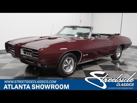 1969 Pontiac GTO (CC-1444195) for sale in Lithia Springs, Georgia