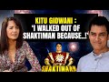 Kitu Gidwani Aamir Khan Was Uncomfortable Kissing Me