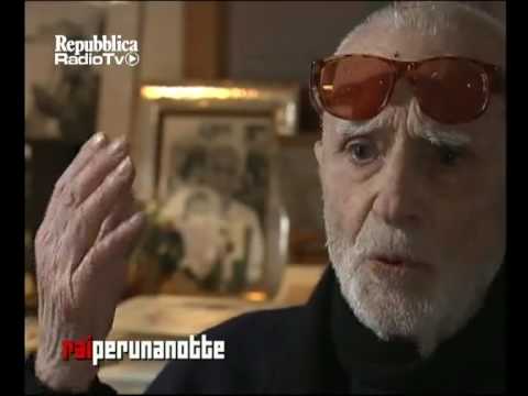 Raiperunanotte - Annozero - (Gillo Dorfles - Mario Monicelli) parte 7