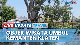 Rekomendasi Wisata Klaten Jawa Tengah! Pemandian Umbul Kemanten Sajikan Kolam Air Jernih nan Alami