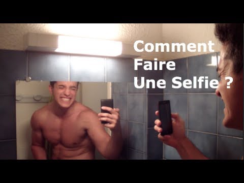 comment prendre selfie
