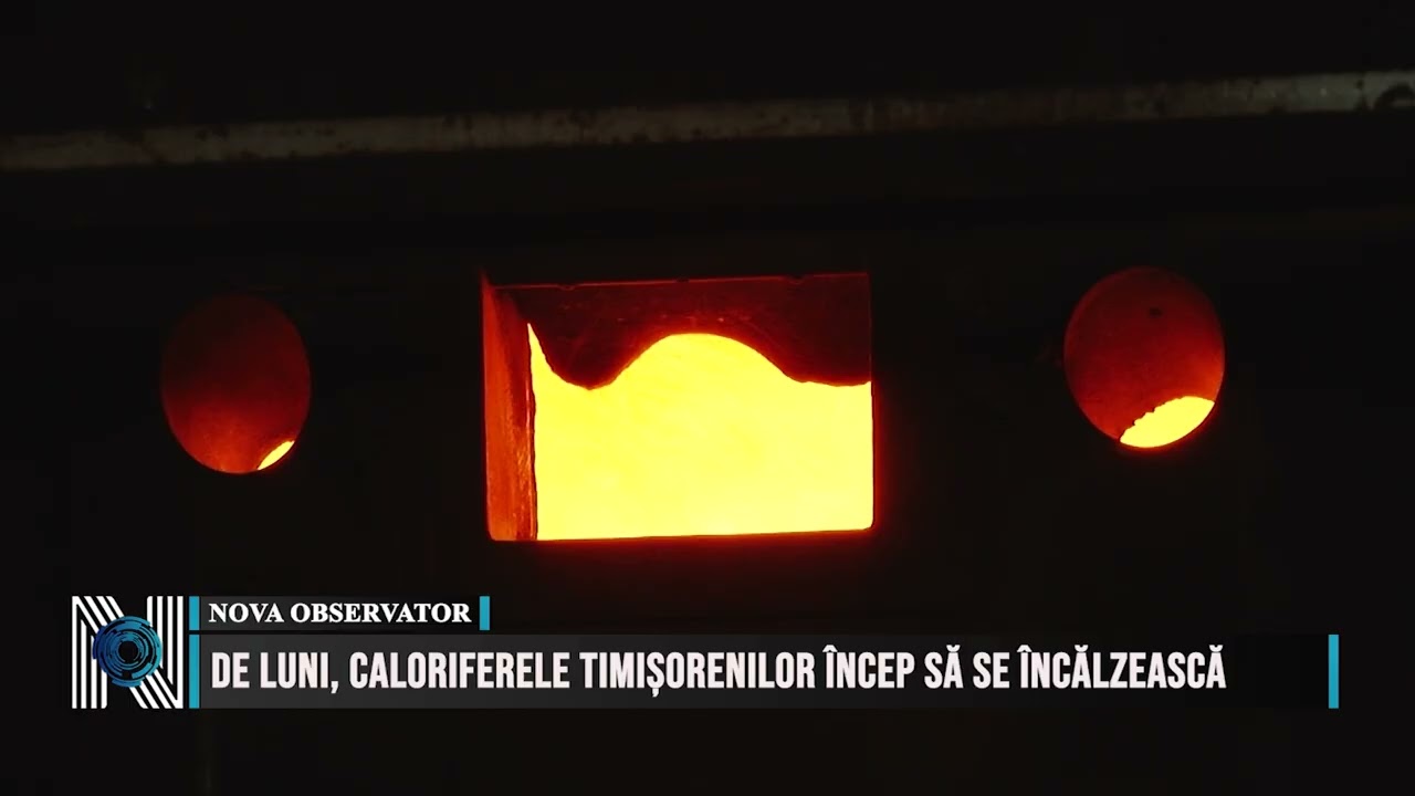 De luni, caloriferele timișorenilor încep să se încălzească