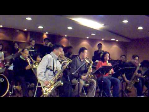 The Vanguard Jazz Orchestra-Jazz Course with TJO-Taipei-28.12.09-part02