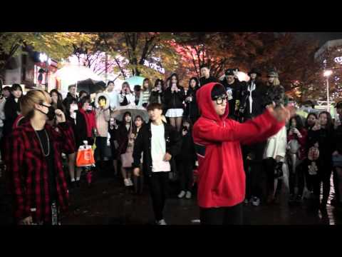 D.O.B #디오비# 20151114 홍대 공연《GOODBOY》（GD&TAEYANG）