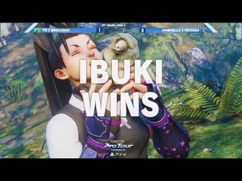 SFV: UMBRELLA | HKDASH vs F3 | BROLYNHO - CPTO Latin America 2 Top 8 - CPT 2017
