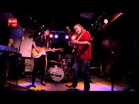 Manu Lanvin et Neal Black "Goodbye Baby" dans le Blues Café Live