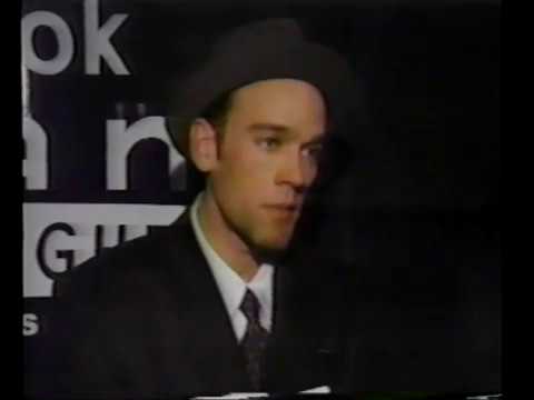 R.E.M. 1992-12 - NECN TV, Boston