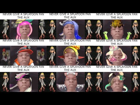 NEVER GIVE A SPLATOON PLAYER AN ALBUM