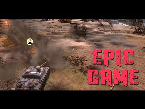 EPIC CoH2 tourney game with an UNBELIEVABLE ending. IncaUna vs. Luvnest - a must watch.