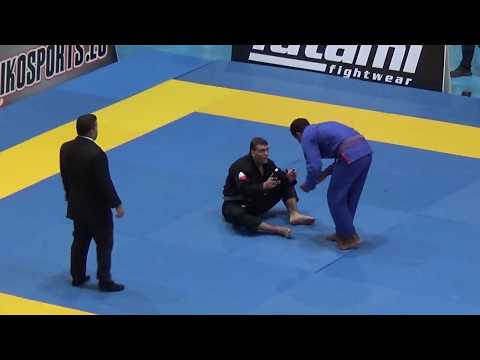 Darin Conner DeAngelis vs Reinaldo Luiz Da Costa Souza - IBJJF European Open 2018 - Purple Adult