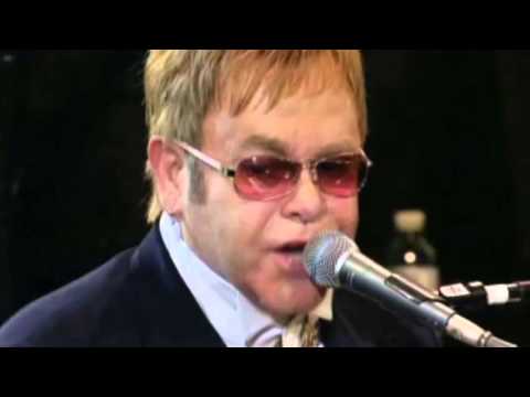 Elton John Voyeur The Diving Board