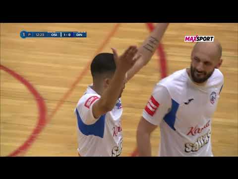 OSIJEK KANDIT vs FUTSAL DINAMO 4:2 (četvrta utakmica, polufinale, SuperSport HMNL 24/25)