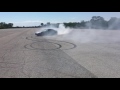 Maserati Granturismo burnout