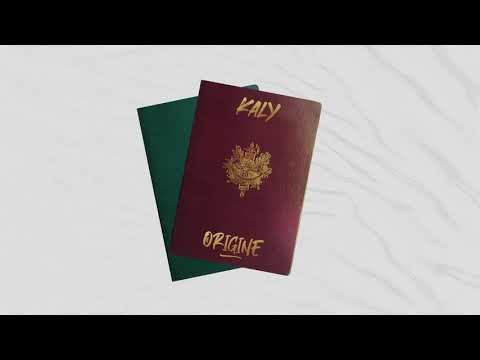 KALY - Origine (Video lyrics officiel)