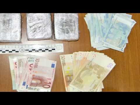 ONDA TG 03.04.2015 -PRATOLA PELIGNA   ARRESTO ALBANESE PER DROGA