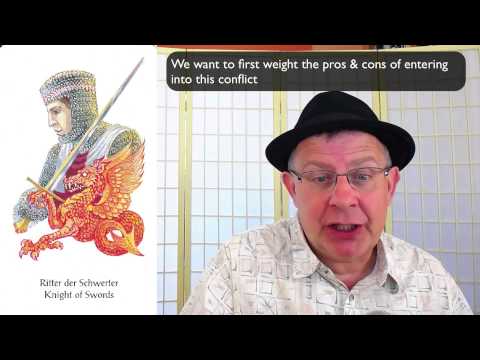 Daily Tarot Map for June 4, 2015