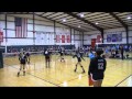 Volleyball Highlights 2012-12-08-09 