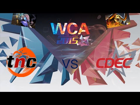 TnC vs CDEC - Tiebreaker - WCA LAN - Fun cast