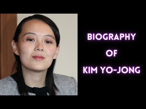 Biography of Kim yo jong | History | Lifestyle | Documentary