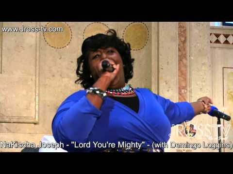 James Ross @ NaKischa Joseph - "Lord You're Mighty"- www.Jross-tv.com (St. Louis)