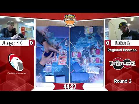 Regional Bremen R2 - Jesper Eriksen vs Luke Kirkham (Ho-Oh Salazzle vs Xerneas Break)