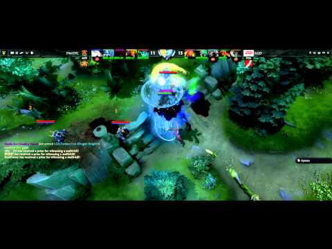 Shadow Fiend in TI3 Prelims