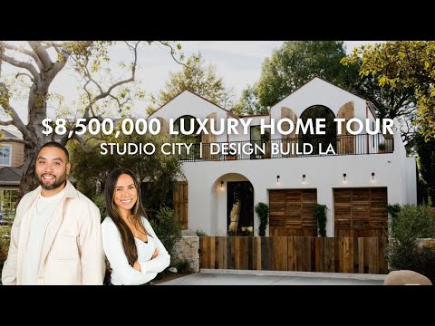 LUXURY DREAM HOME BY ROB DIAZ: UNDER $10 MILLION IN STUDIO CITY