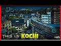 Kochi City Commercial Capital Of Kerala Drone View 2024