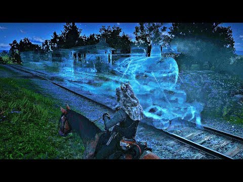 Red Dead Redemption 2 - Ghost Train Encounter (Secret Easter Egg)