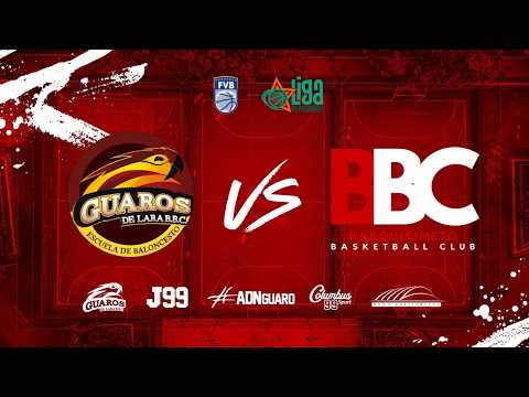 Guaros de Lara VS BBC | Liga de Desarrollo