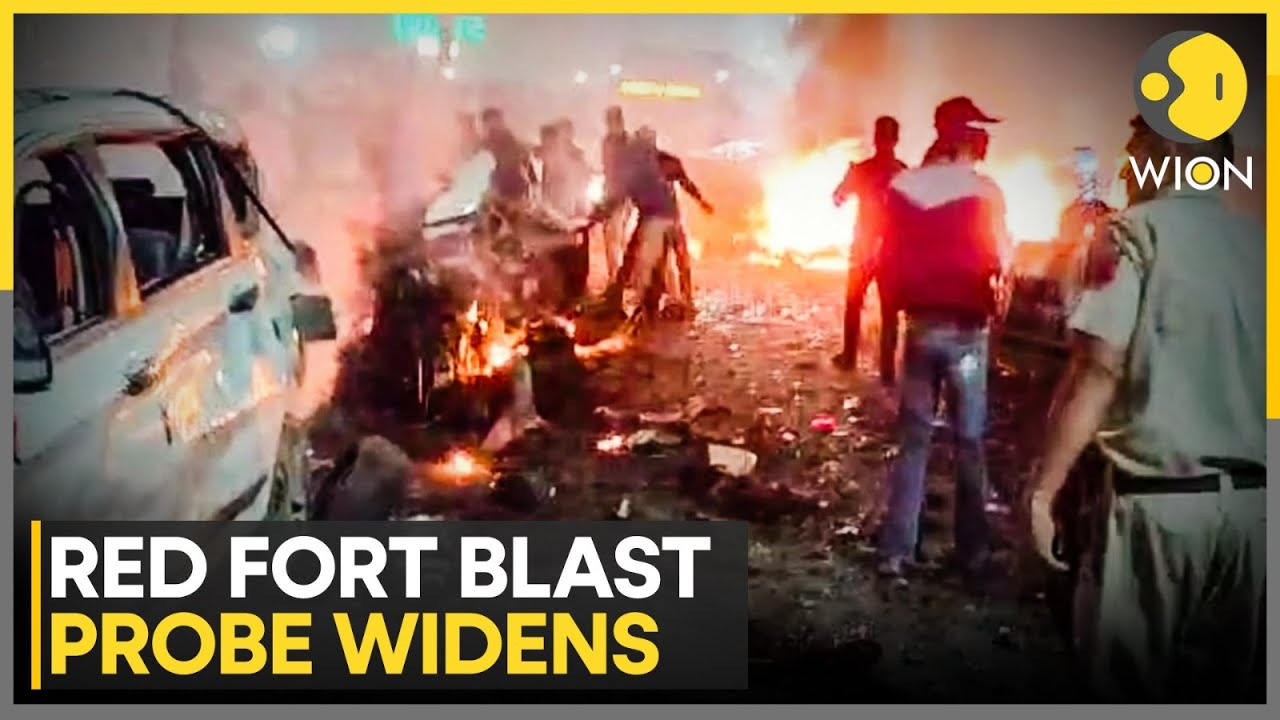 Delhi Red Fort Blast: Investigation Widens After Suspicious Bank Transactions | WION