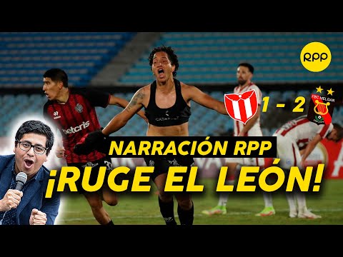 🎙⚽ RIVER PLATE 1 - 2 MELGAR: Revive los GOLES ROJINEGROS en la narración de RPP